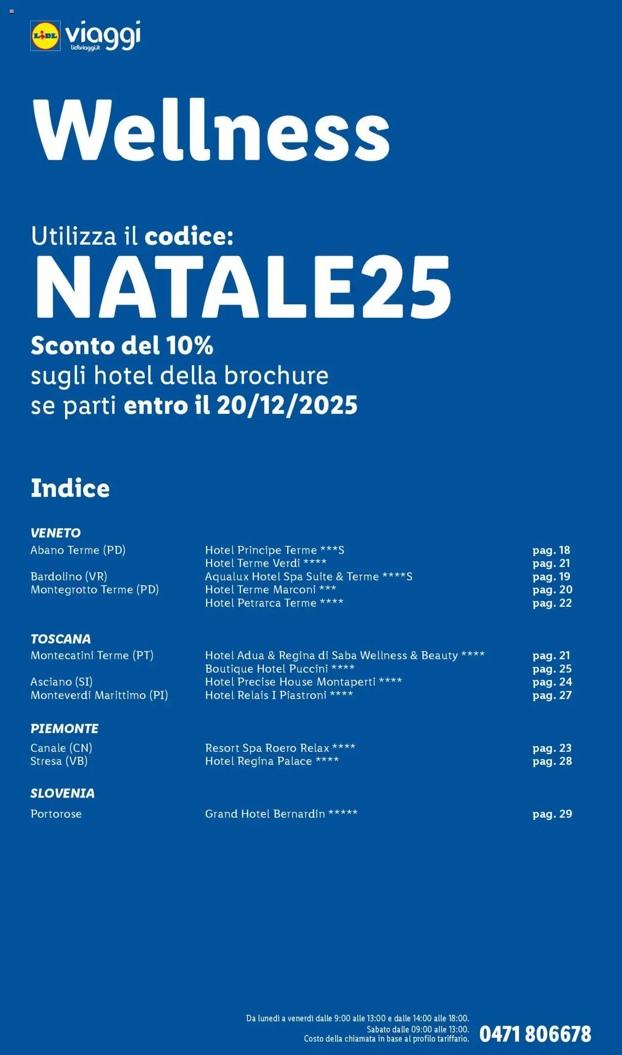 Volantino Lidl del 06.10.2025 | Pagina: 16