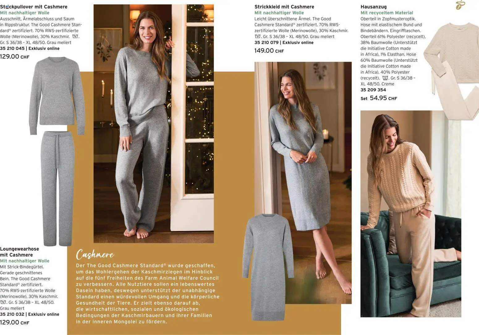 Tchibo Aktionen Kuschelfreude – gültig ab 11.11.2025 | Seite: 12 | Produkte: Hose, Creme