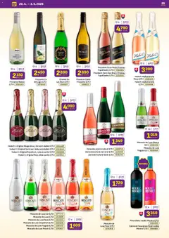 Libex leták platný od 20.04.2026 | Strana: 25 | Produkty: Víno, Prosecco, Grapefruit