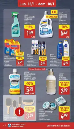 Vista previa Aldi folleto Península válido desde el 12.01.2026 | Página: 8