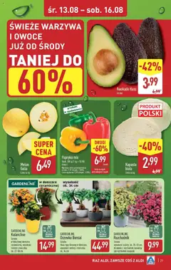 Aldi Gazetka od 11.08.2025 | Strona: 29