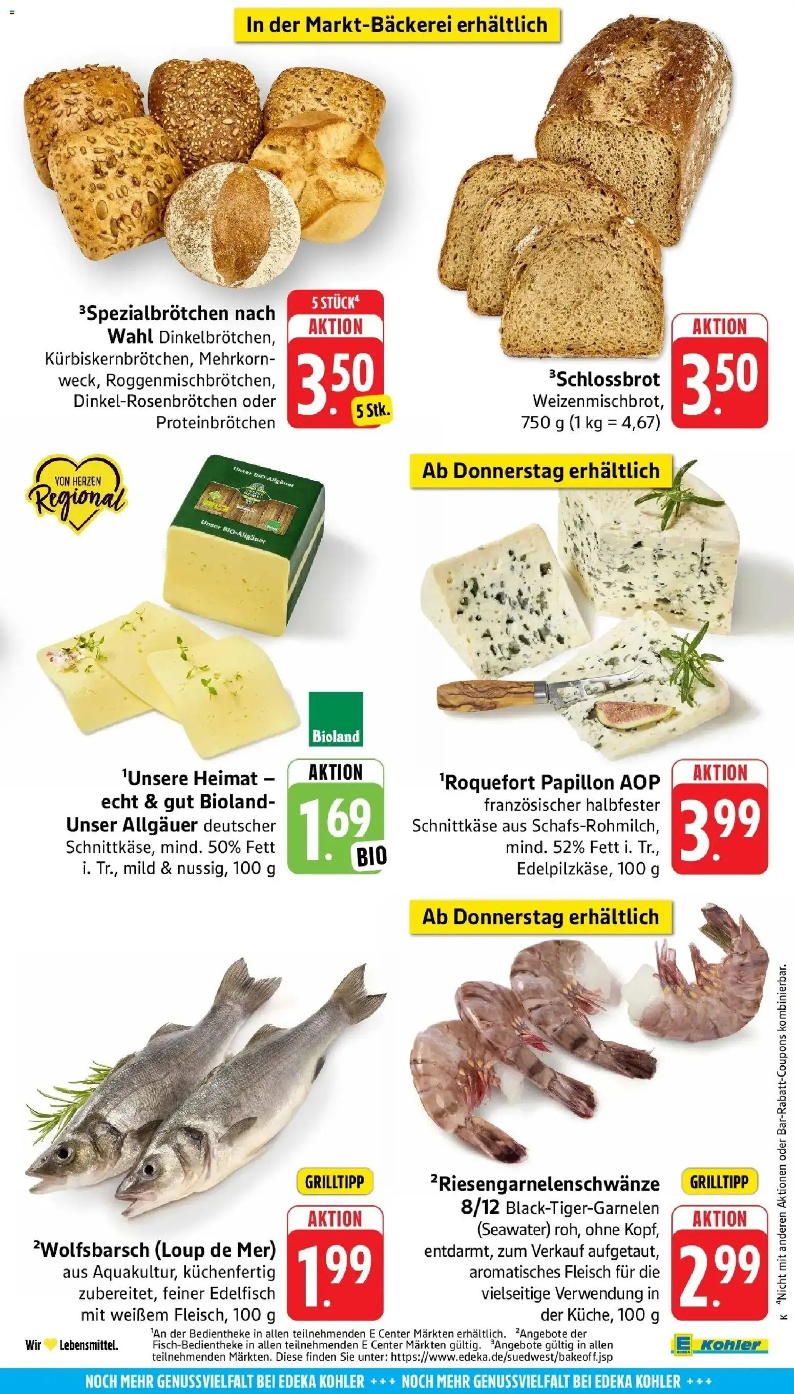 E center Prospekt Kehl	 – gültig ab 05.04.2026 | Seite: 48 | Produkte: Fleisch