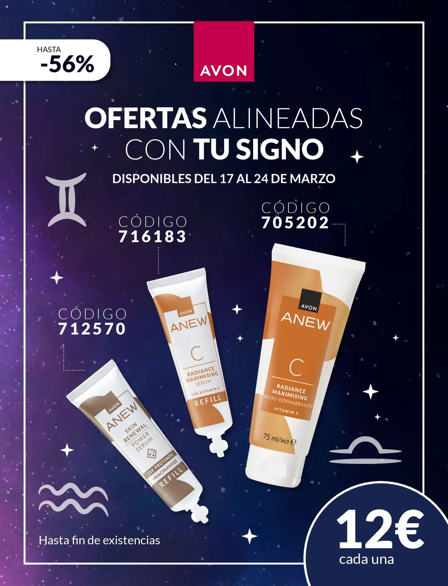 Avon Ofertas alineadas con tu singo │ válido desde el 17.03.2026 | Página: 3 | Productos: Sérum