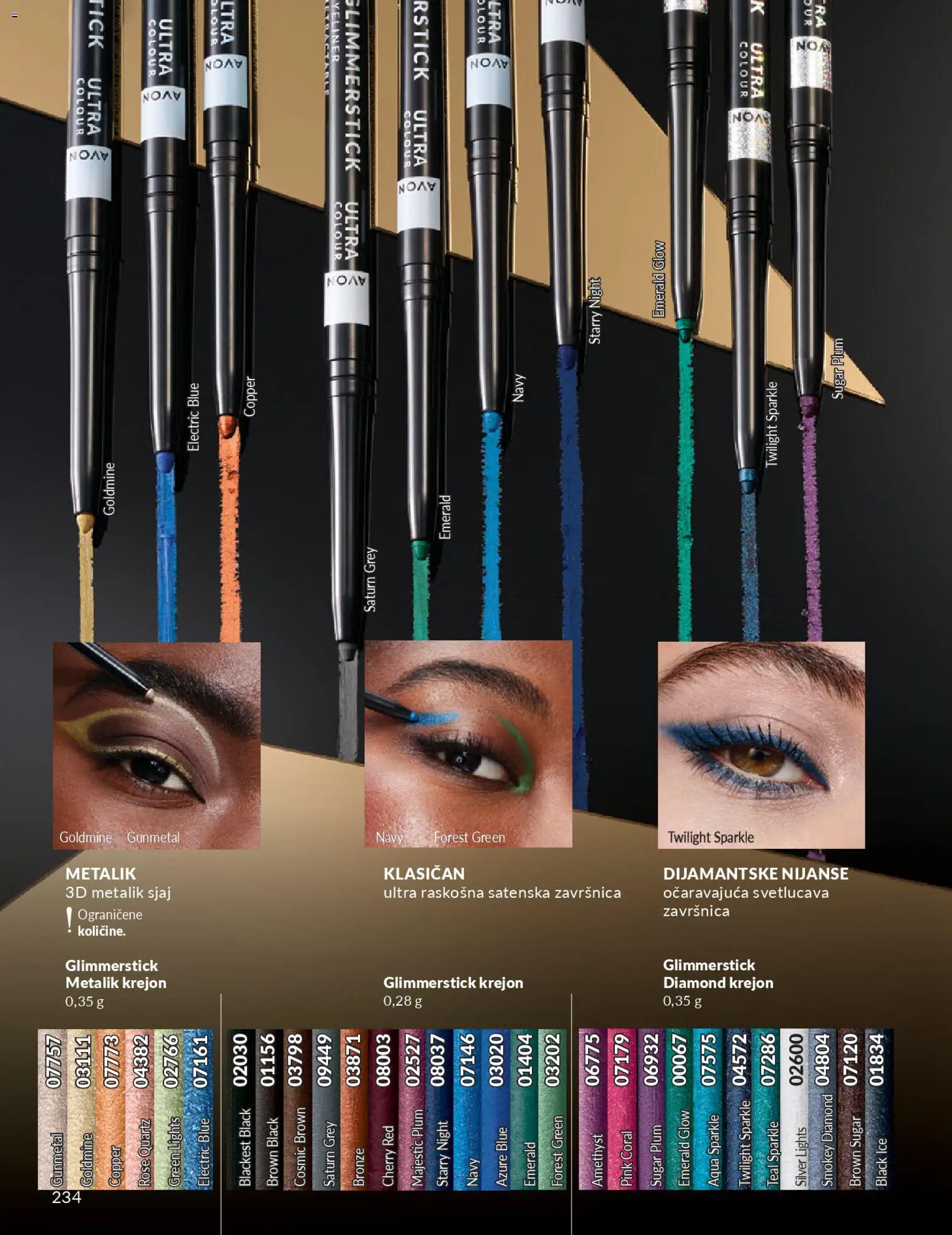 AVON katalog - važi od 01.11.2025 | Strana: 234