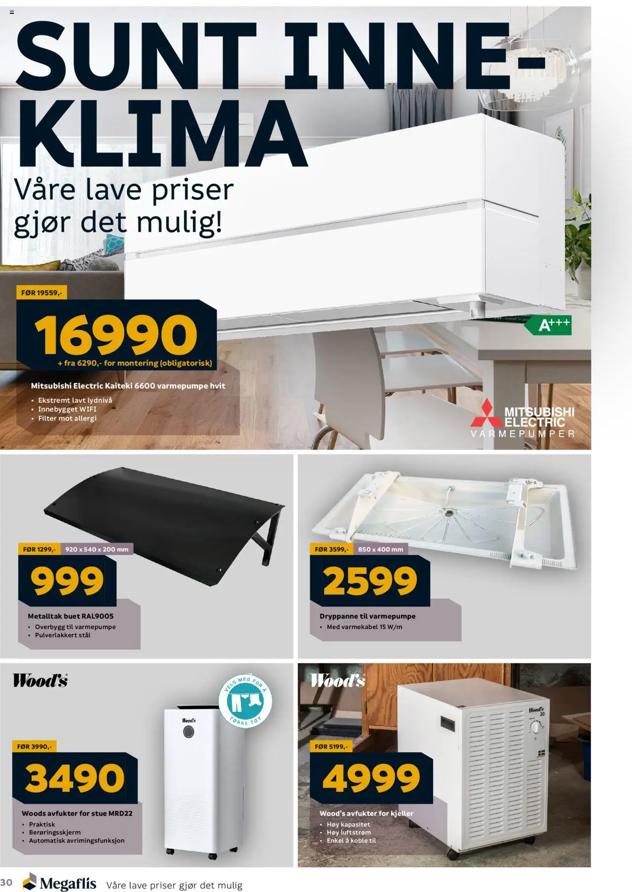  | Side: 30 | Produkter: Varmepumpe