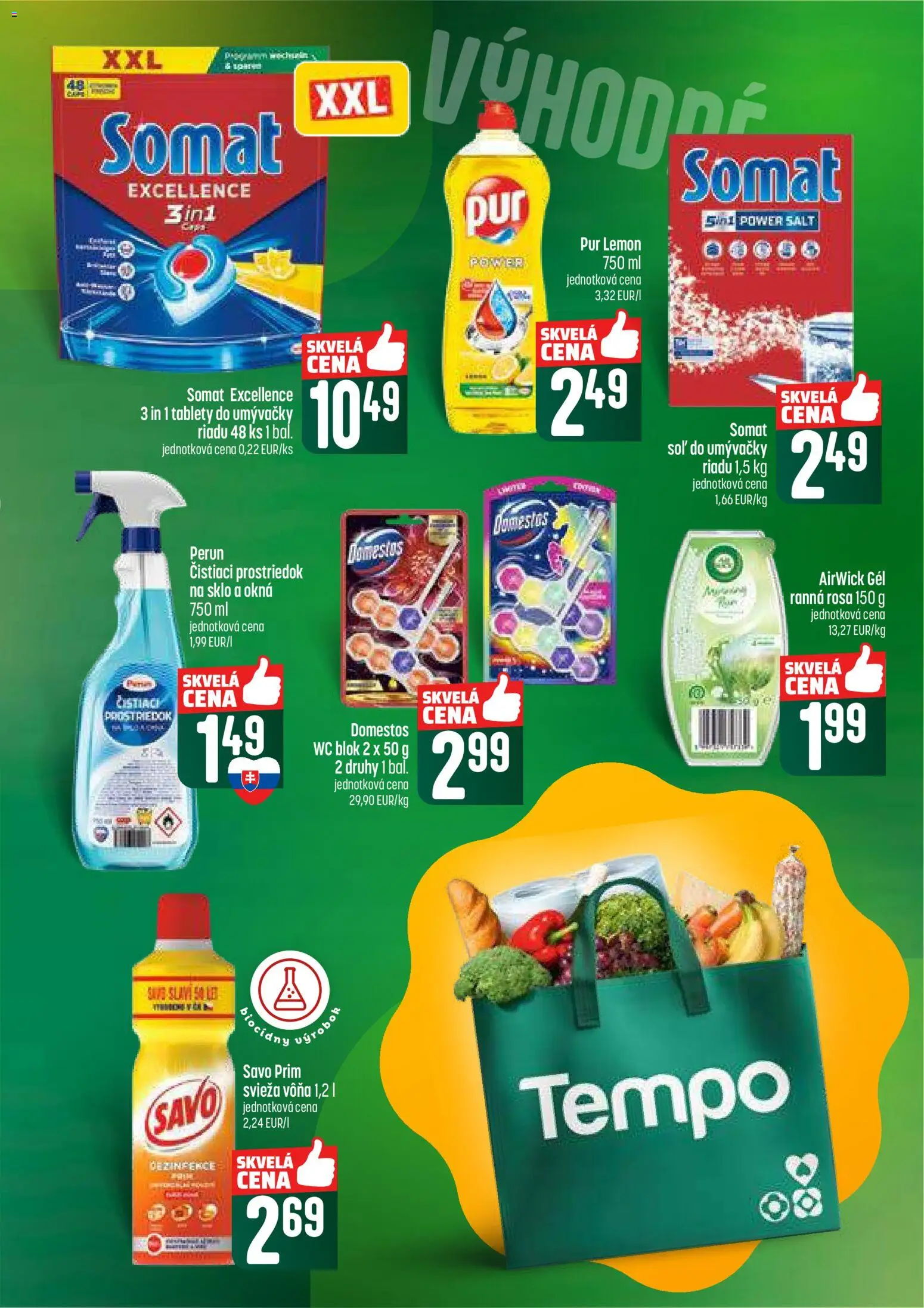 Nové COOP Jednota akcie – leták je platný od 29.01.2026 | Strana: 55 | Produkty: Wc, Čistiaci prostriedok, Wc blok, Domestos