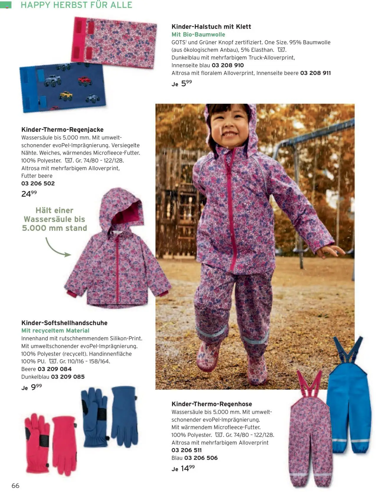 Katalog Tchibo Herbst – gültig ab 15.09.2025 | Seite: 66