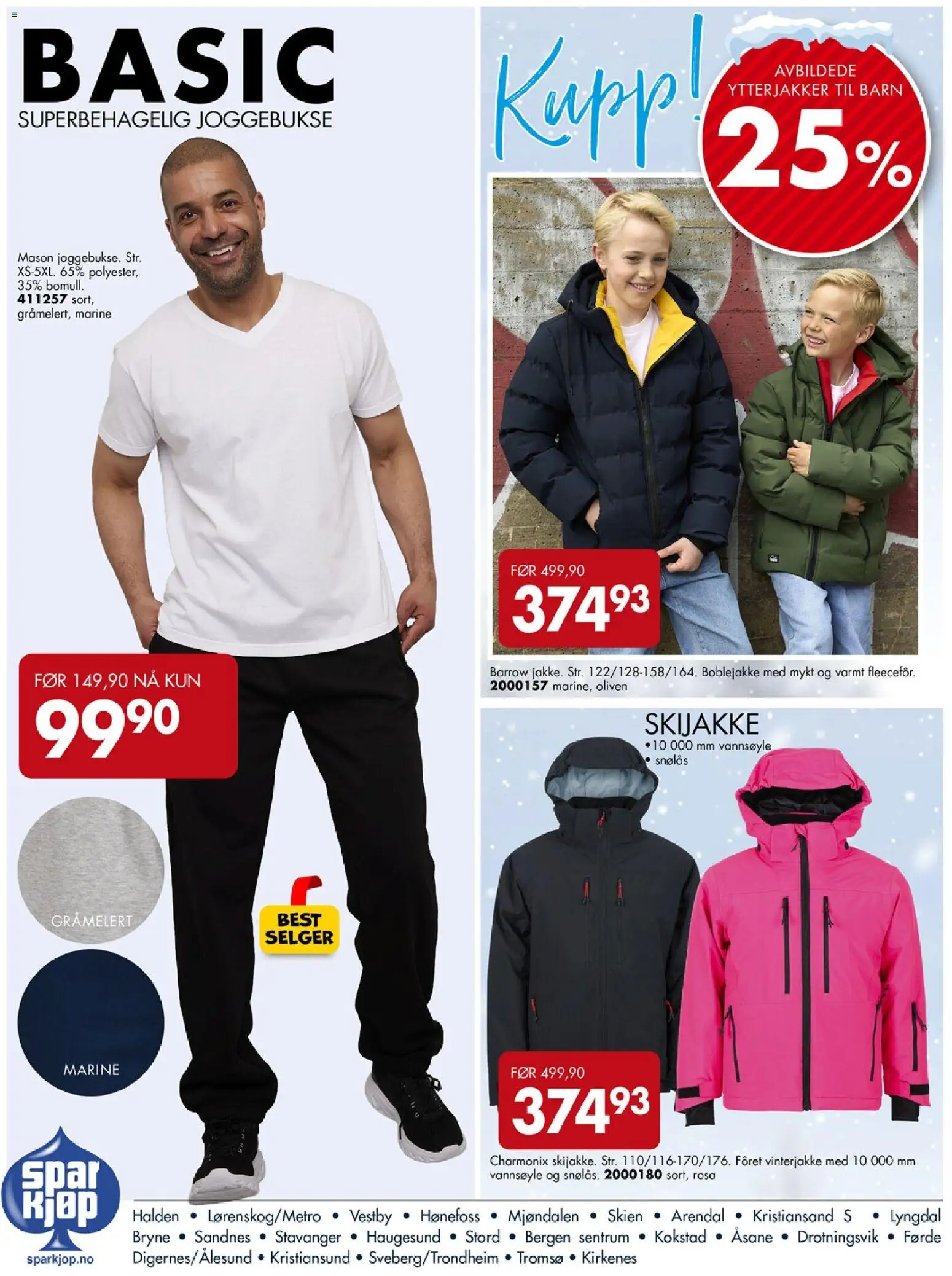 {H1} | Side: 8 | Produkter: Vinterjakke, Plăci policarbonat