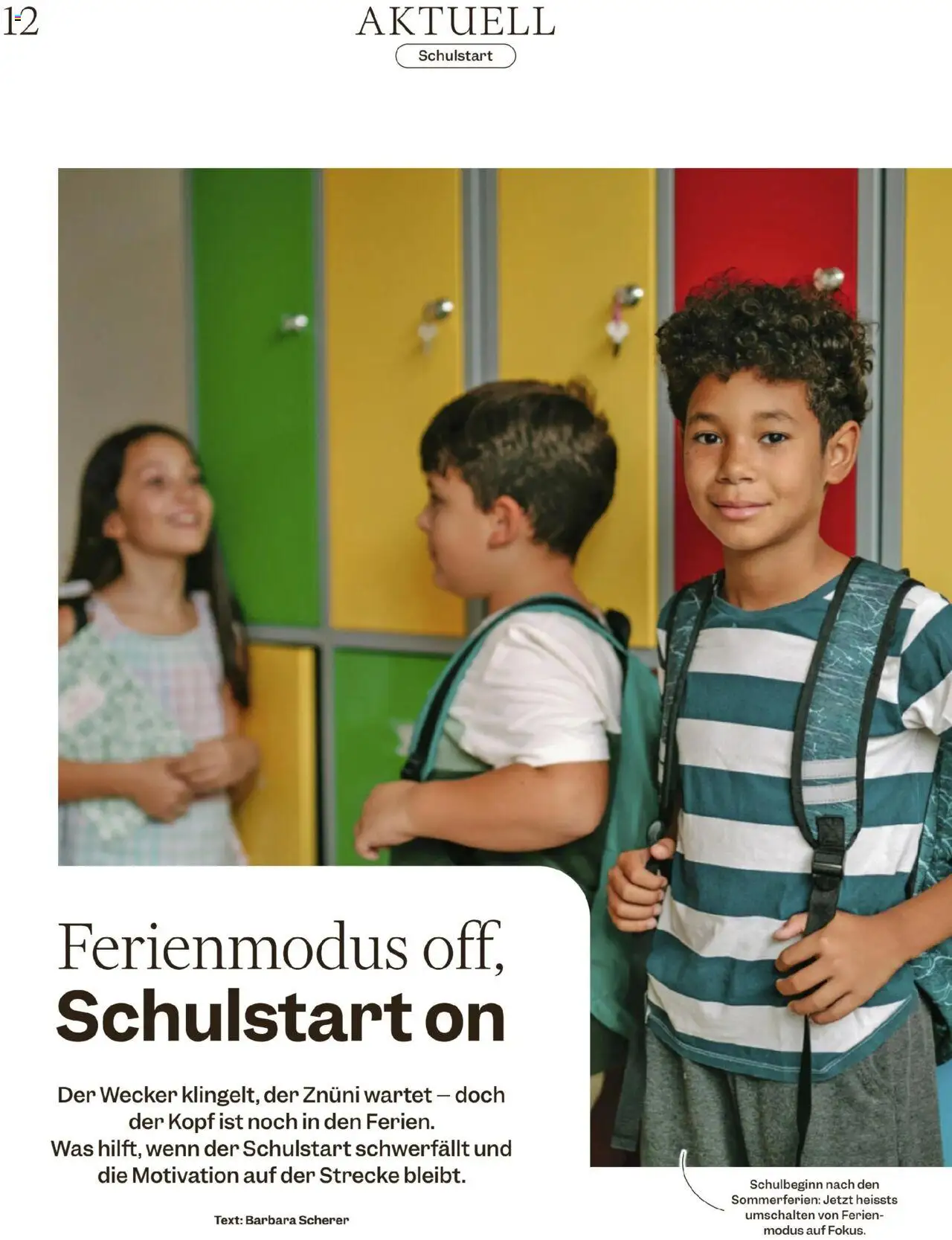 Migros - Magazin ab 05.08.2025 | Seite: 12 | Produkte: Wecker