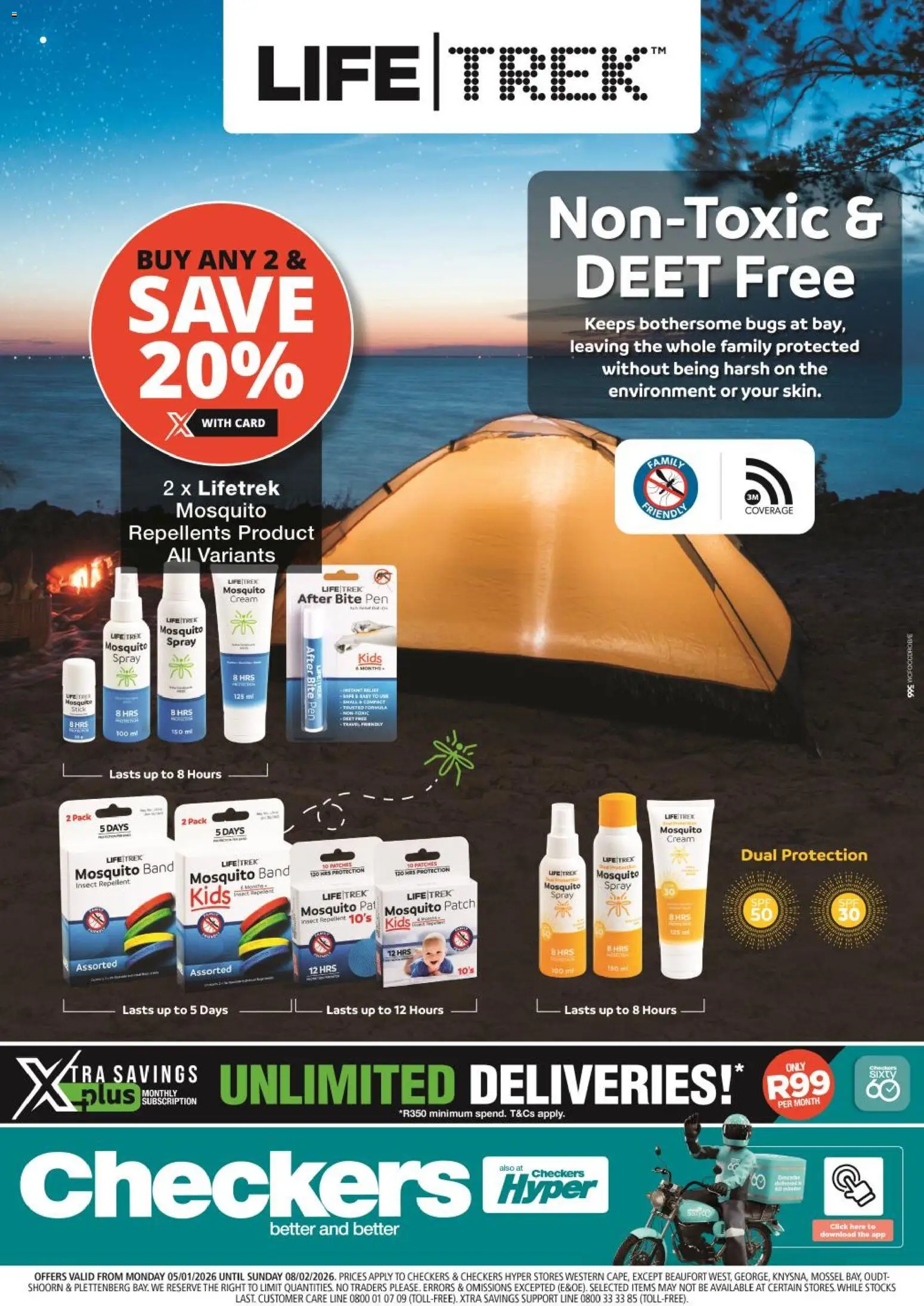 New Checkers catalogue – valid from 05.01.2026 | Page: 1 | Products: Pen, Cream