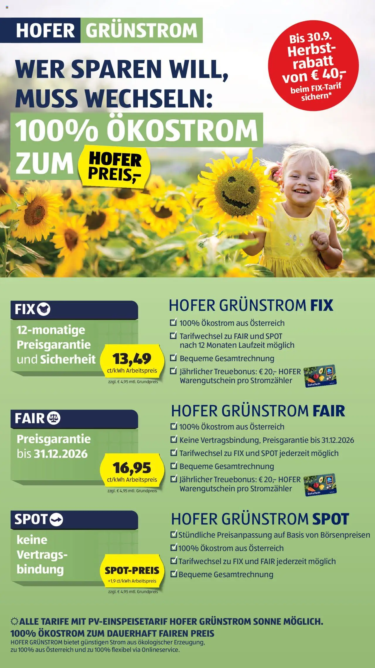 Hofer Flugblatt gültig ab 12.09.2025 | Seite: 27