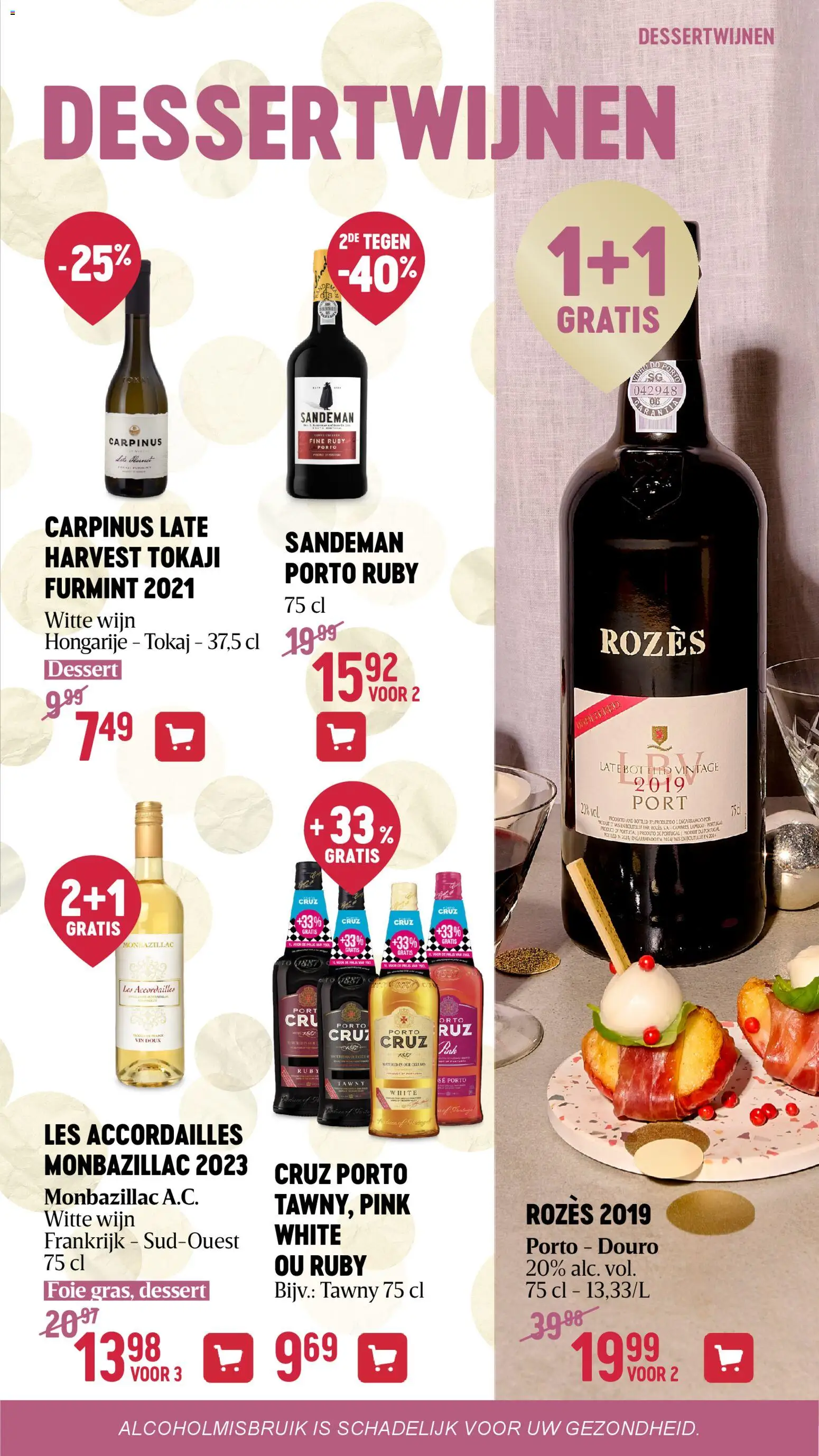 {H1} | Pagina: 17 | Producten: Wijn, Pulykaszárny, Rooibos tea