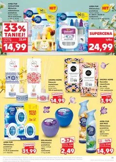 Náhled letáku Kaufland Polsko leták - Dom gotowy na Wielkanoc od 12.03.2026 | Strana: 31 | Produkty: Lenor, Miš