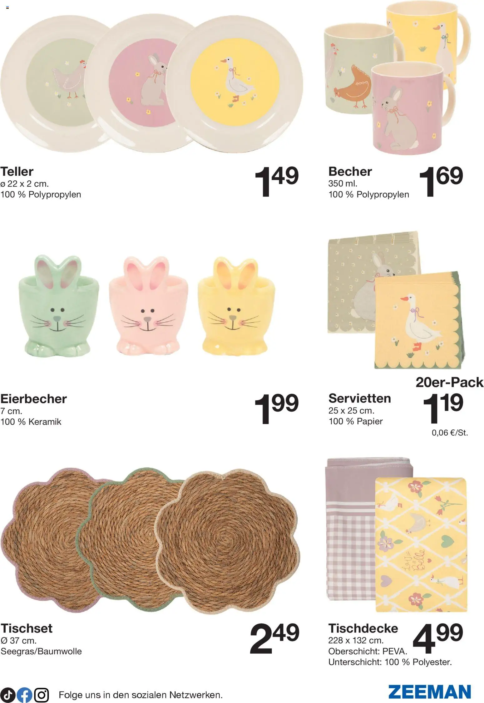 Zeeman Prospekt 	 – gültig ab 14.03.2026 | Seite: 3