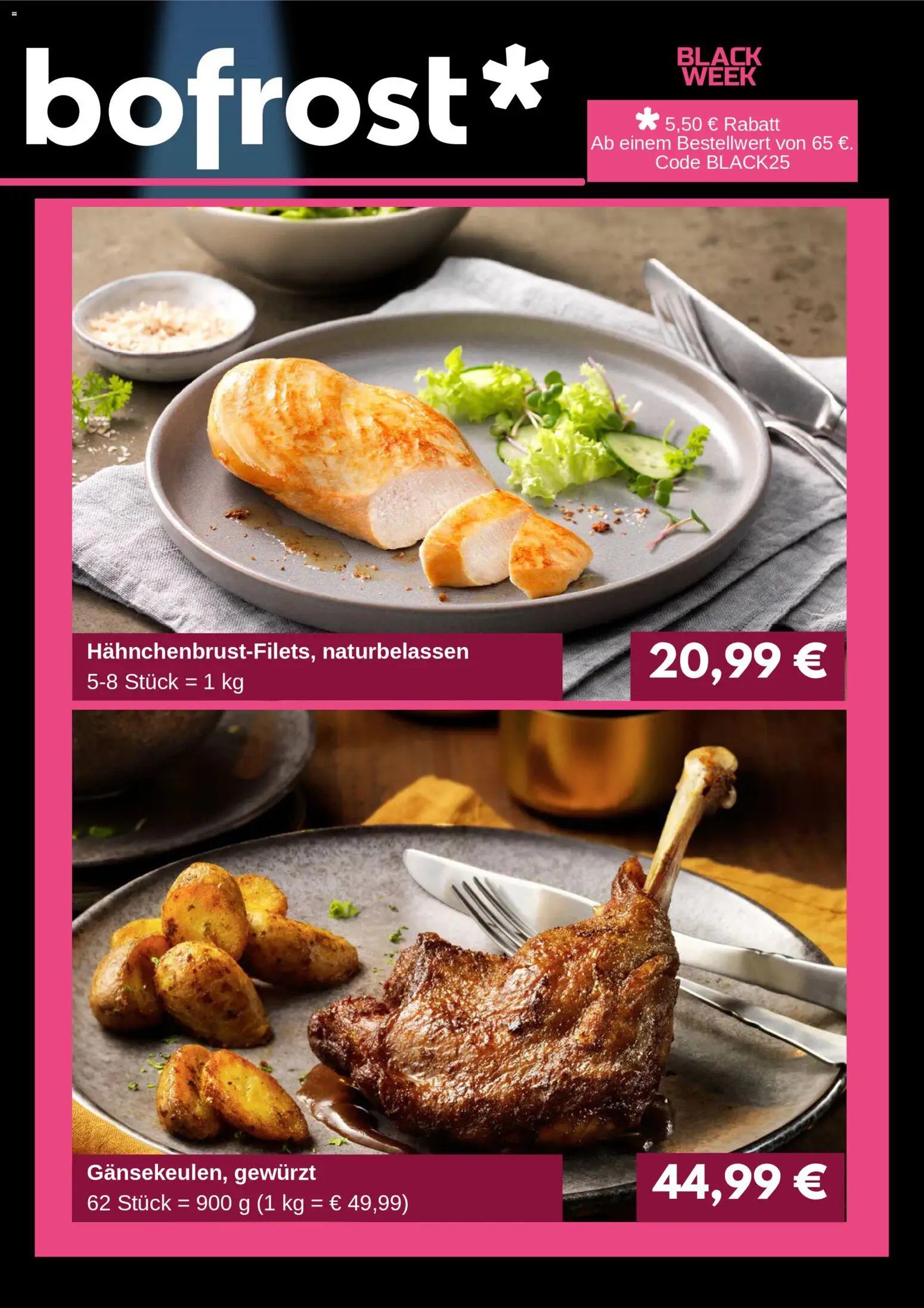 Bofrost - Black Friday – gültig ab 22.11.2025 | Seite: 4
