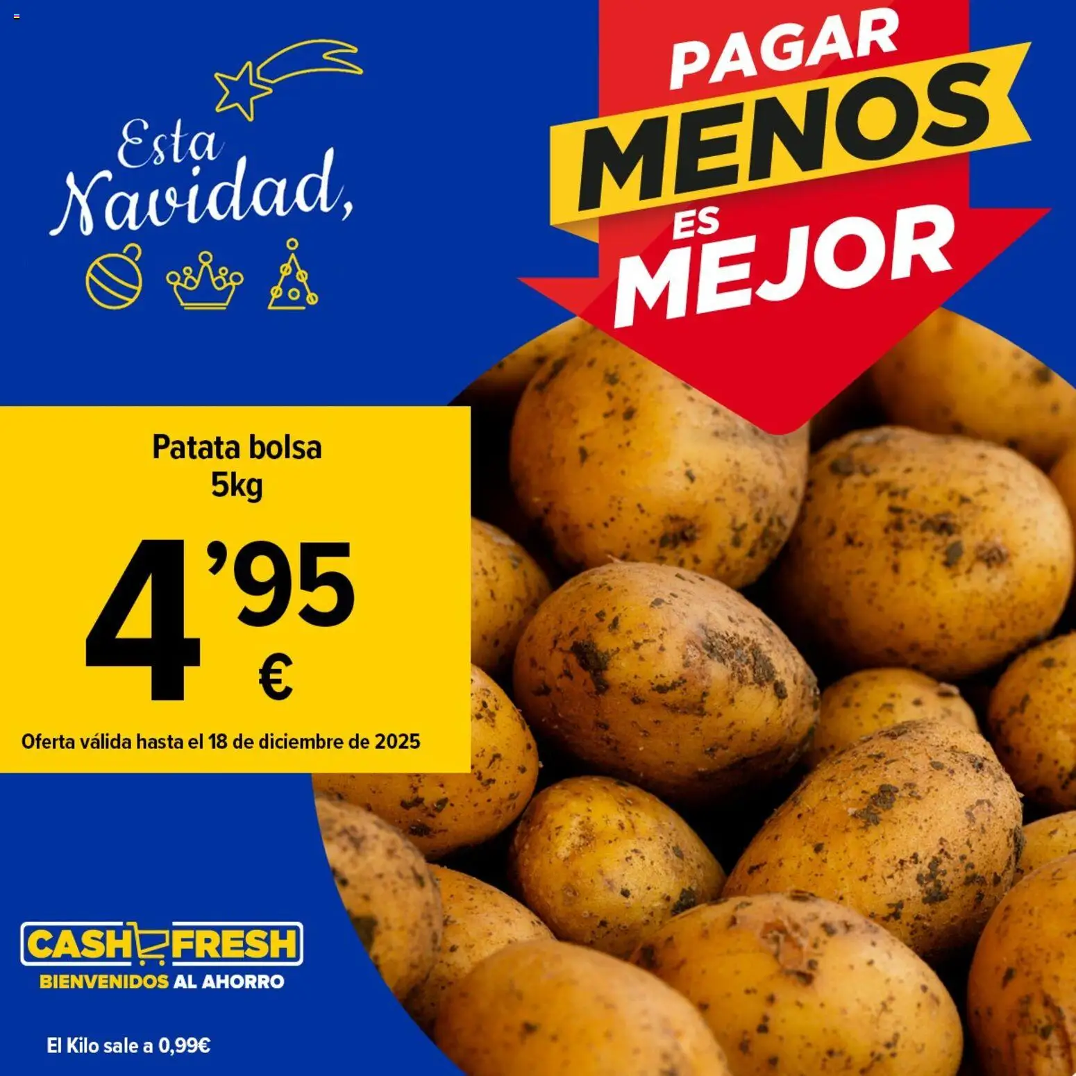 Cash Fresh folleto │ válido desde el 11.12.2025 | Página: 4 | Productos: Bolsa