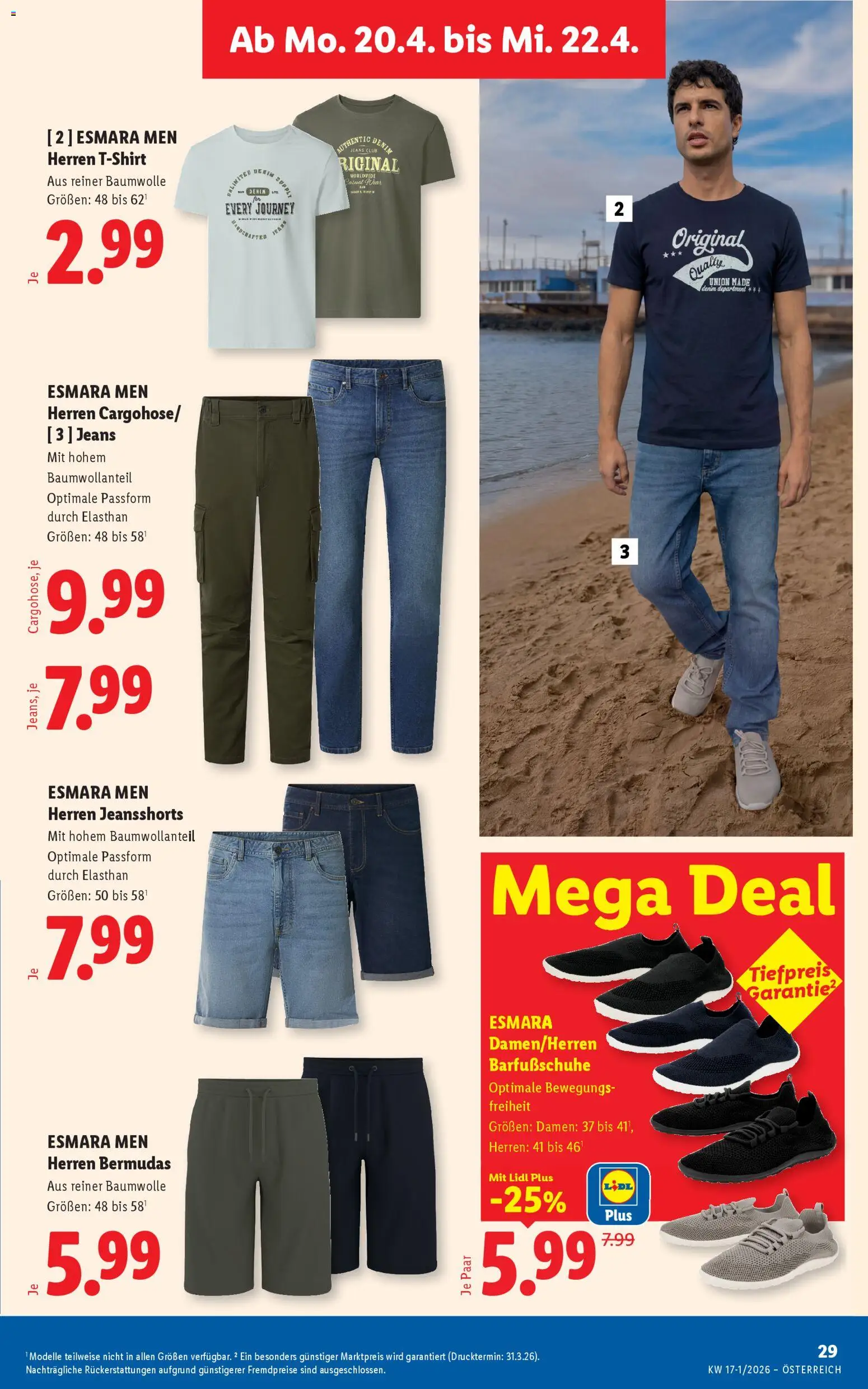 Lidl - Flugblatt gültig ab 16.04.2026 | Seite: 32 | Produkte: Jeans