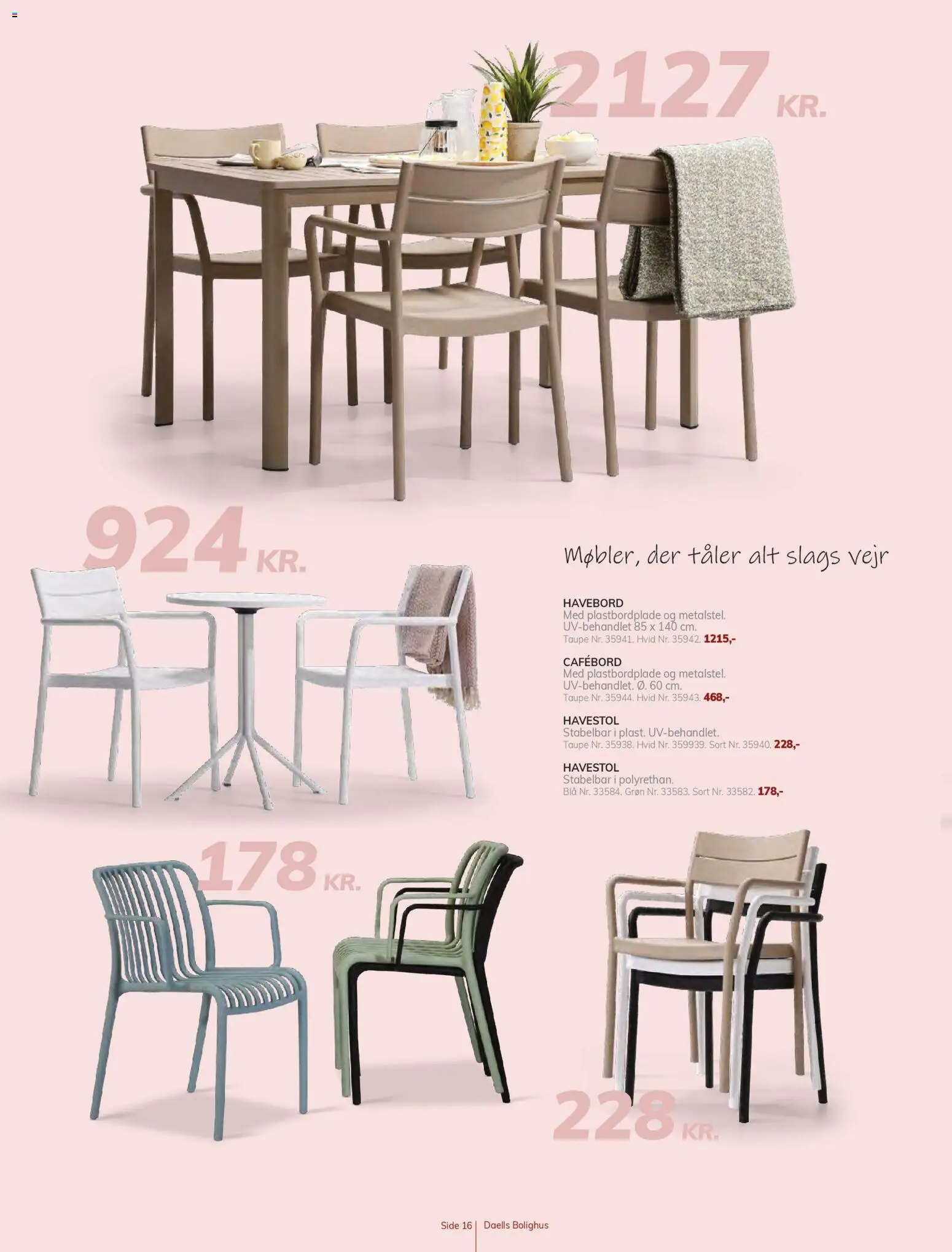 Daells Bolighus tilbudsavis – gyldig fra 18.03.2026 | Side: 16
