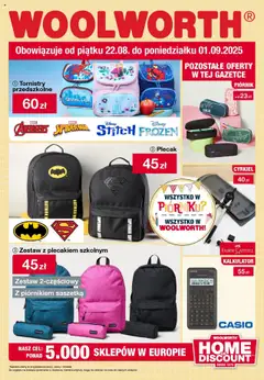 Pogląd oferty "Woolworth Gazetka" - ważna od 22.08.2025