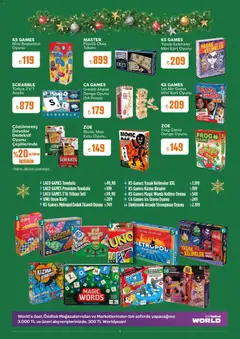 17.12.2025 tarihinden itibaren geçerli olan Özdilek kataloğu önizlemesi | Sayfa: 5