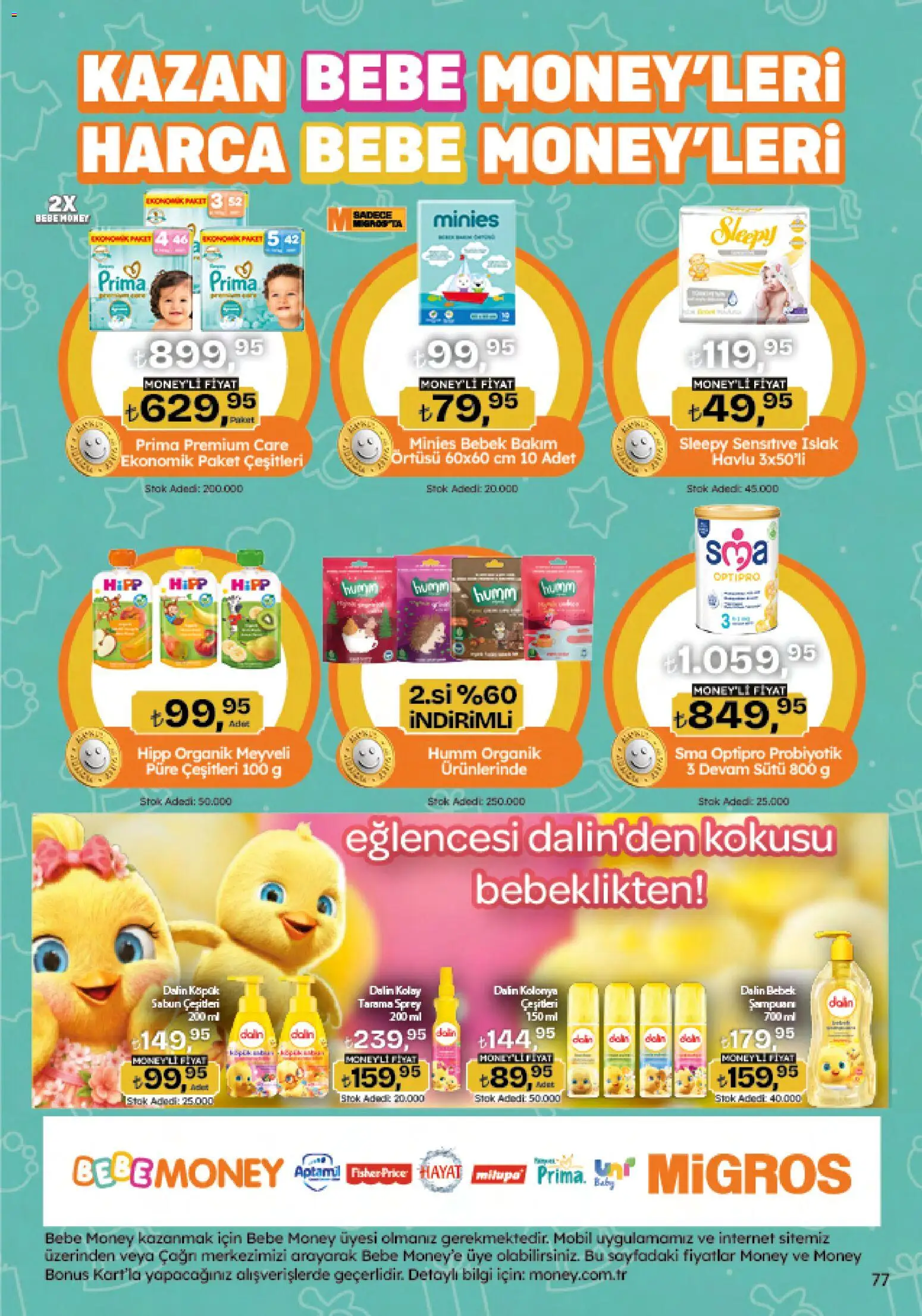 Migros Katalog - 5M Migroskop Dijital - 26.03.2026 tarihinden itibaren geçerlidir | Sayfa: 77 | Ürünler: Sabun
