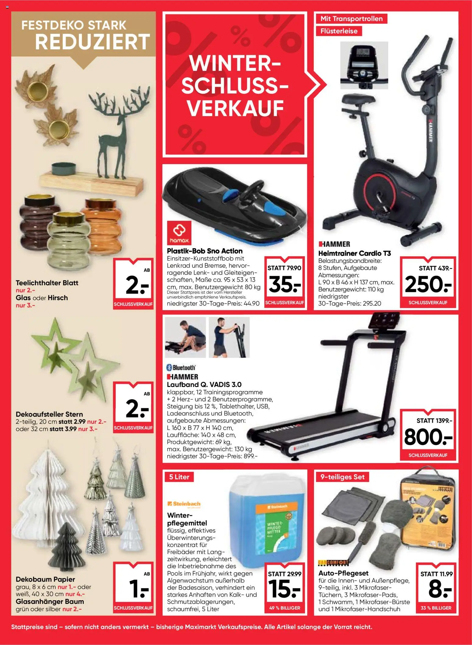 Maximarkt Flugblatt gültig ab 02.01.2026 | Seite: 22