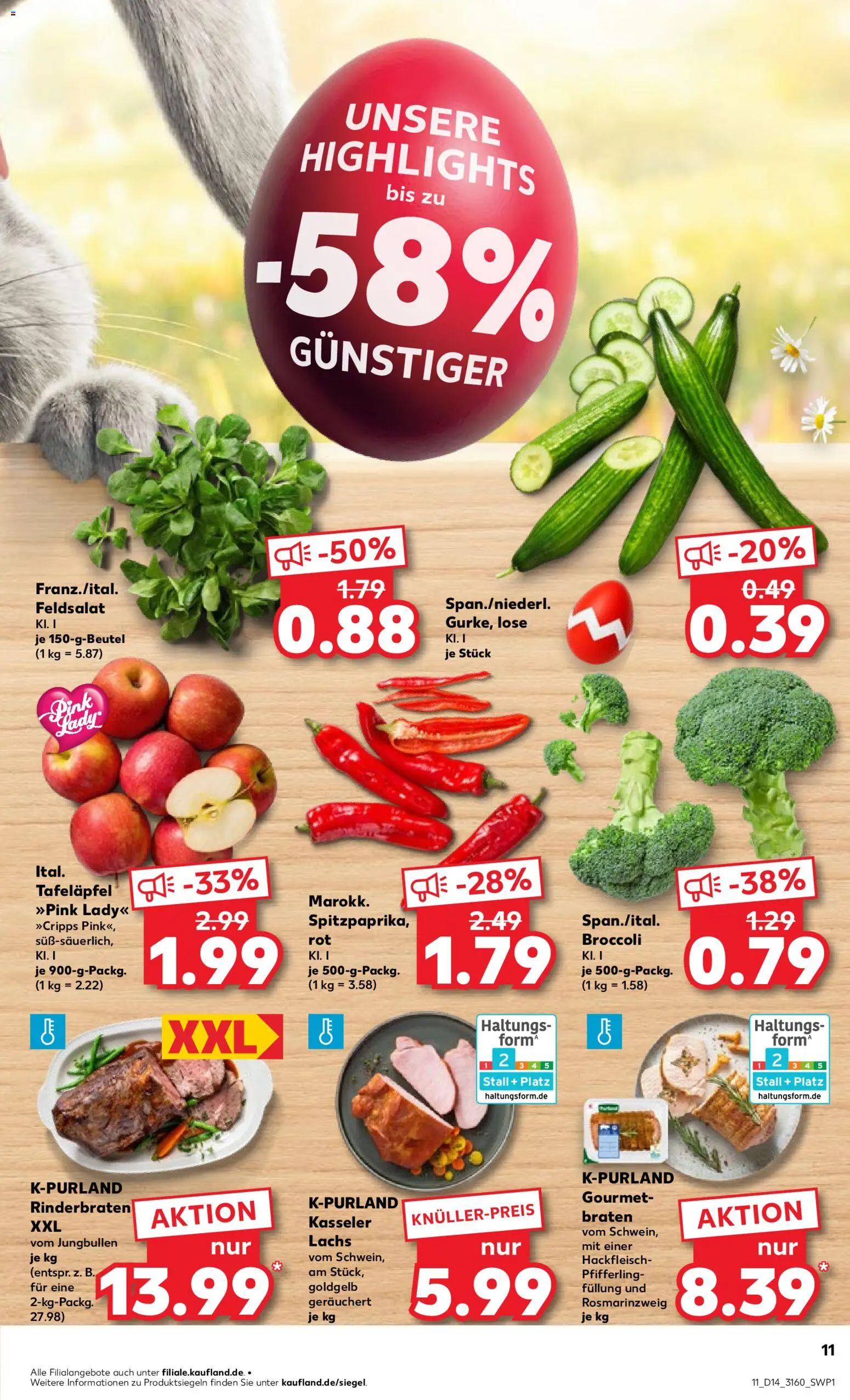Kaufland Prospekt 	 – gültig ab 02.04.2026 | Seite: 11