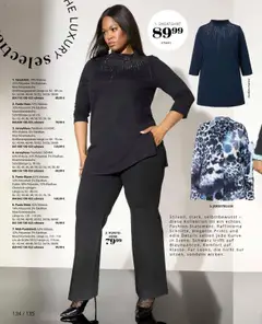 Ulla Popken Prospekt 	 ab 01.10.2025 gültig | Seite: 134 | Produkte: Sweatshirt, Hose
