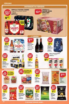 Pré-visualização CERVEJA DESPERADOS, 33cl válido de 12.03.2026 | Página: 24 | Produtos: Forno, Batata frita, Maça, Cerveja