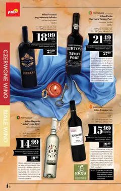 Pogląd oferty "POLOmarket Katalog - Alkoholi" - ważna od 14.11.2025 | Strona: 4 | Produkty: Por, Wino