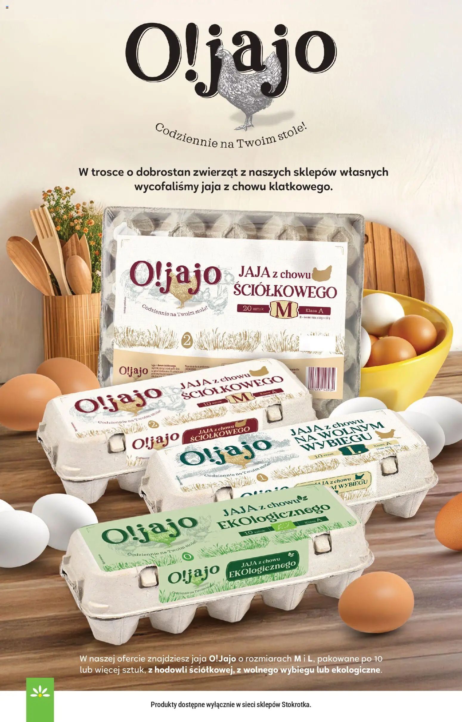 Stokrotka Gazetka od 26.02.2026 | Strona: 32 | Produkty: Jaja
