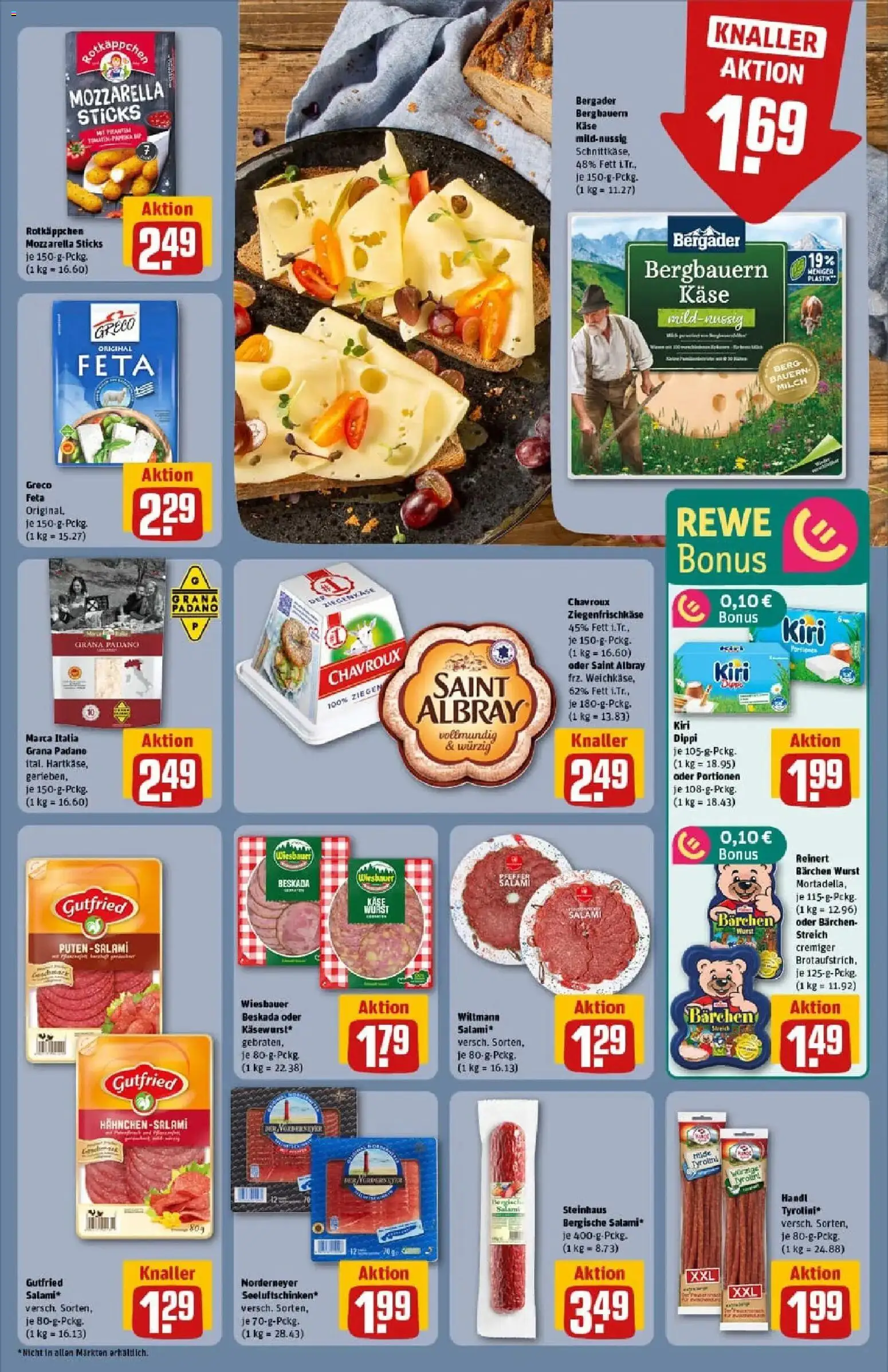 Rewe prospekt Nürnberg	 – gültig ab 11.01.2026 | Seite: 15 | Produkte: Milch, Käse, Mozzarella, Wurst