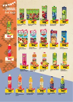 Senta Promet katalog - pregled Senta Promet kataloga - važi od 11.03.2026 | Strana: 14 | Proizvode: Fruvita, Pomorandza, Sok, Jabuke