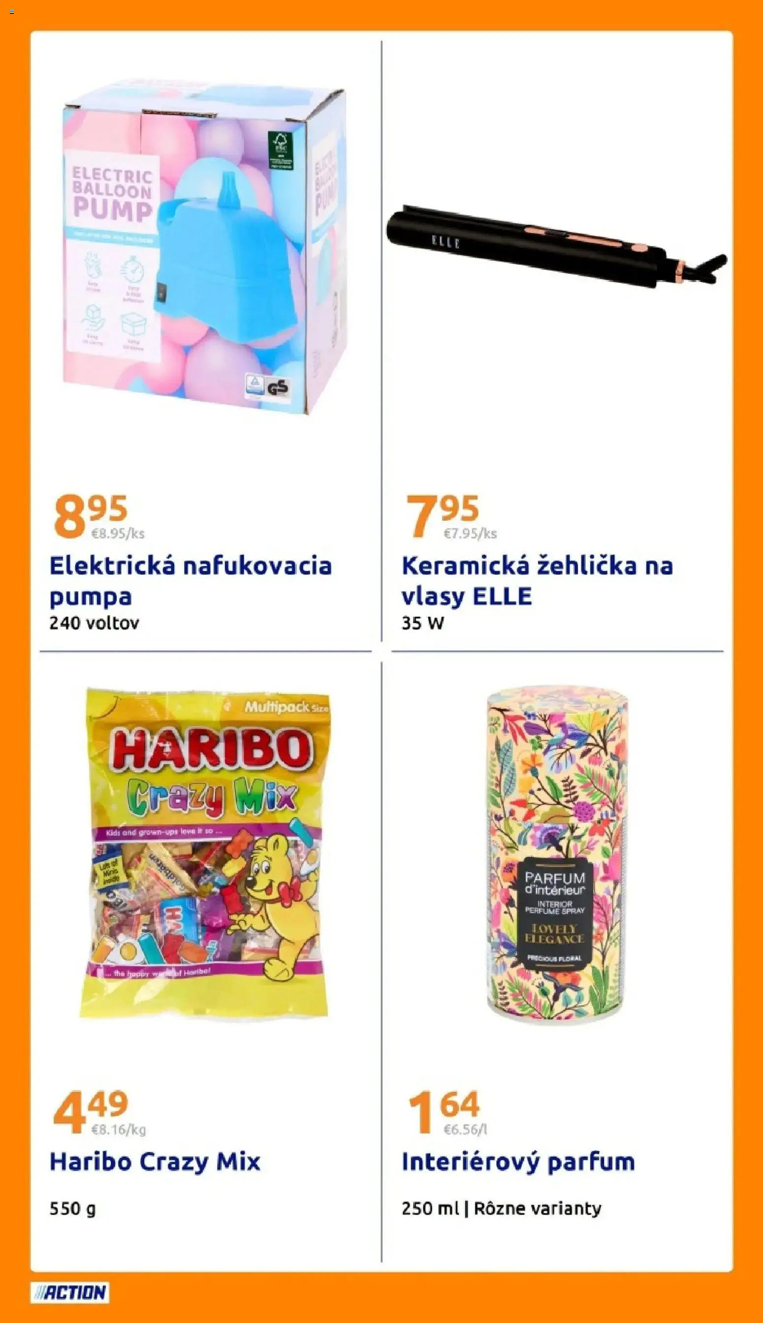 Nové Action akcie – leták je platný od 18.03.2026 | Strana: 23 | Produkty: Pumpa, Žehlička