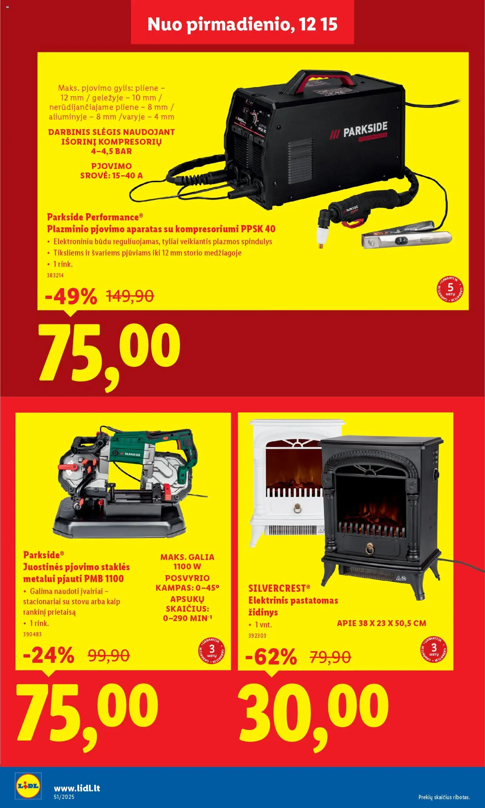 LIDL akcijos nuo 15.12.2025 | Puslapis: 4