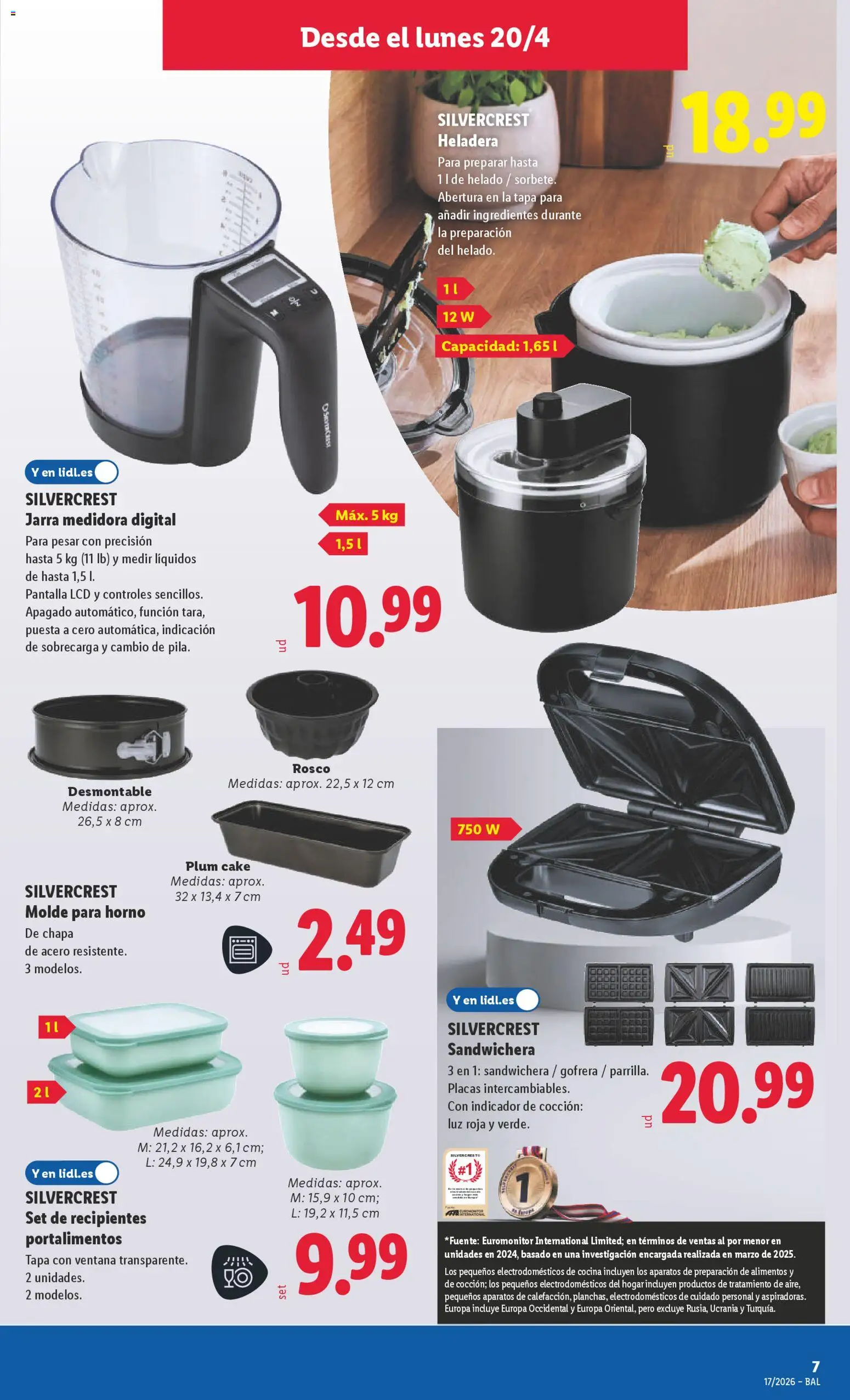 Lidl folleto de bazar │ válido desde el 20.04.2026 | Página: 15 | Productos: Κρεμάστρα, Horno, Cocina, Κούβα