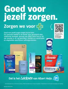 Bepanthen Eczeem Crème, Eczeem crème, start jeukverlichting binnen 30 minuten, verlicht roodheid, zonder cortisonen. - Voorbeeld van een folder van Albert Heijn, geldig van 08.04.2026 | Pagina: 26