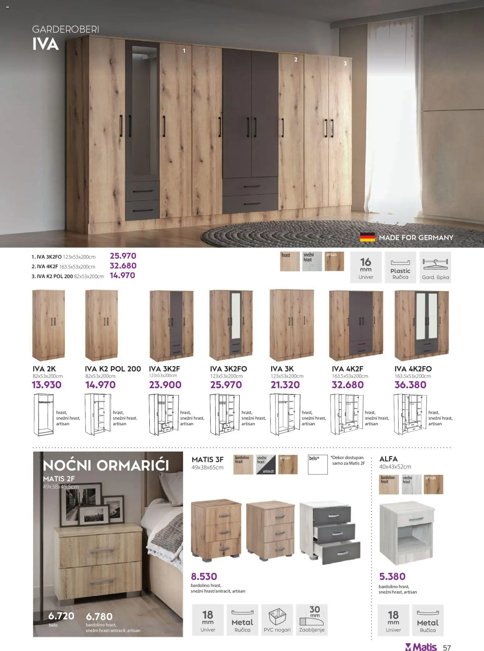 Matis katalog - važi od 01.01.2026 | Strana: 57