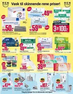 Forhåndsvisning av Europris kundeavis gyldig fra 29.09.2025 | Side: 3 | Produkter: Glass, Boks, Toalett, Balsam