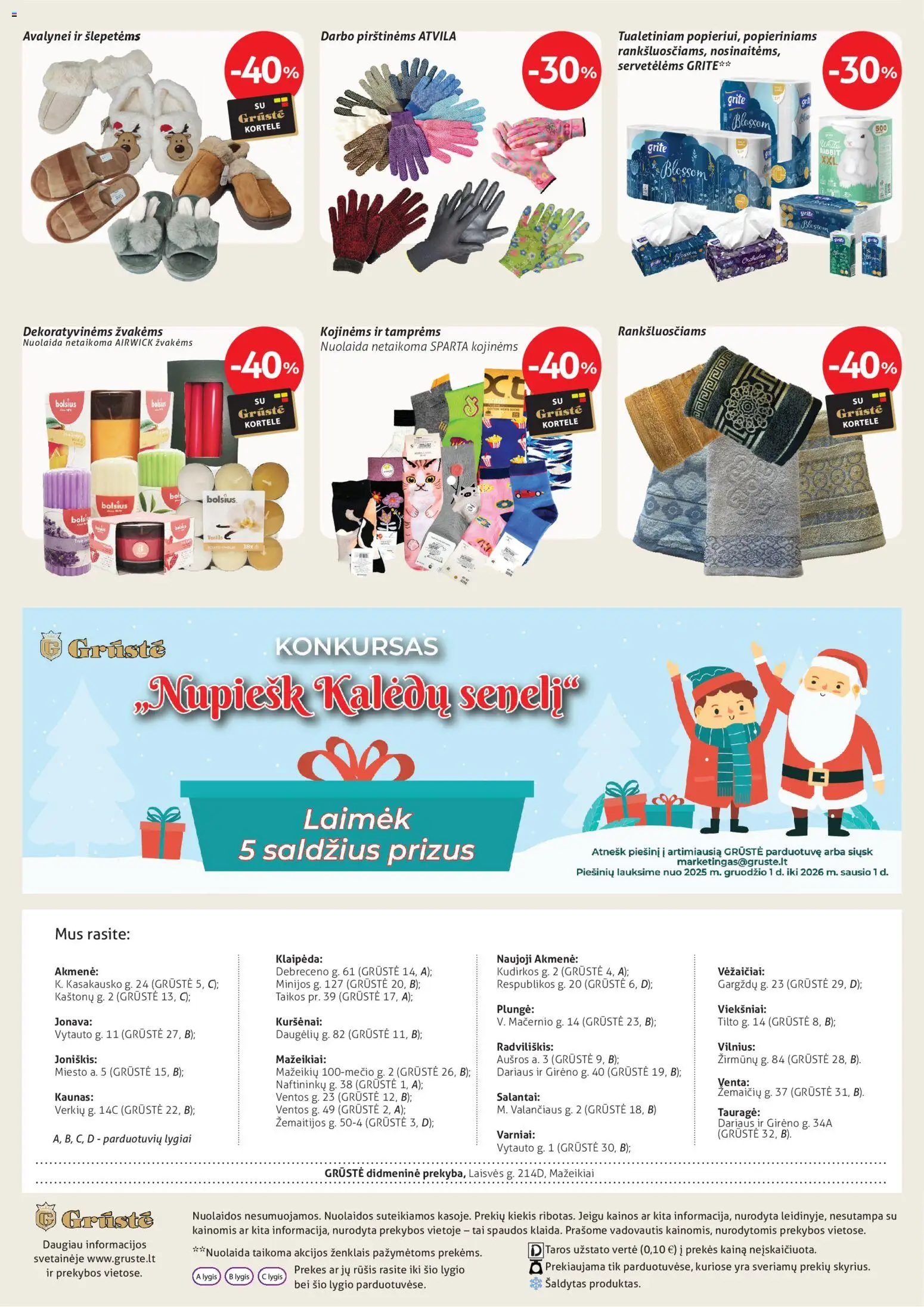 GRUSTE akcijos nuo 11.12.2025 | Puslapis: 14