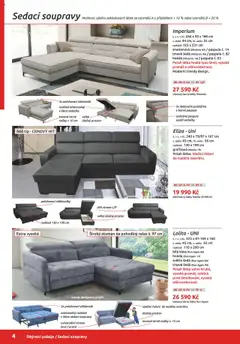 Náhled letáku ORFA nábytek katalog 2025-2026 od 01.10.2025 | Strana: 4