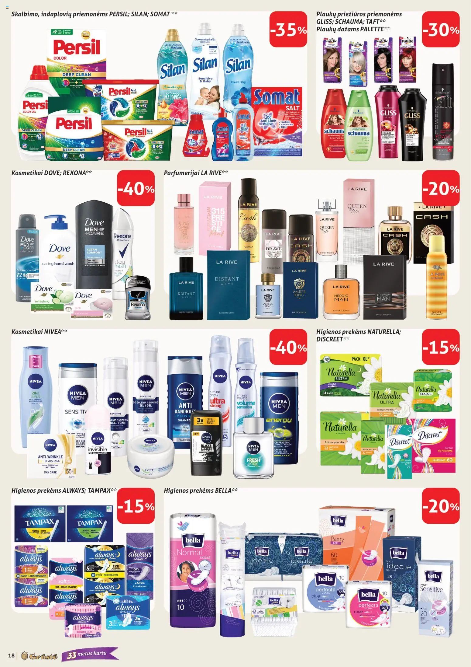 GRUSTE akcijos nuo 01.04.2026 | Puslapis: 18
