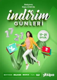 17.09.2025 tarihinden itibaren geçerli olan Kipa AVM kataloğu önizlemesi