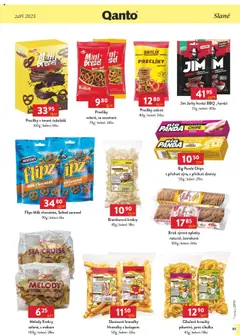 Astur & Qanto leták - Velkoobchod 09/2025 od 01.09.2025 | Strana: 89 | Produkty: Hranolky, Cibulové kroužky, Milk chocolate, Jerky