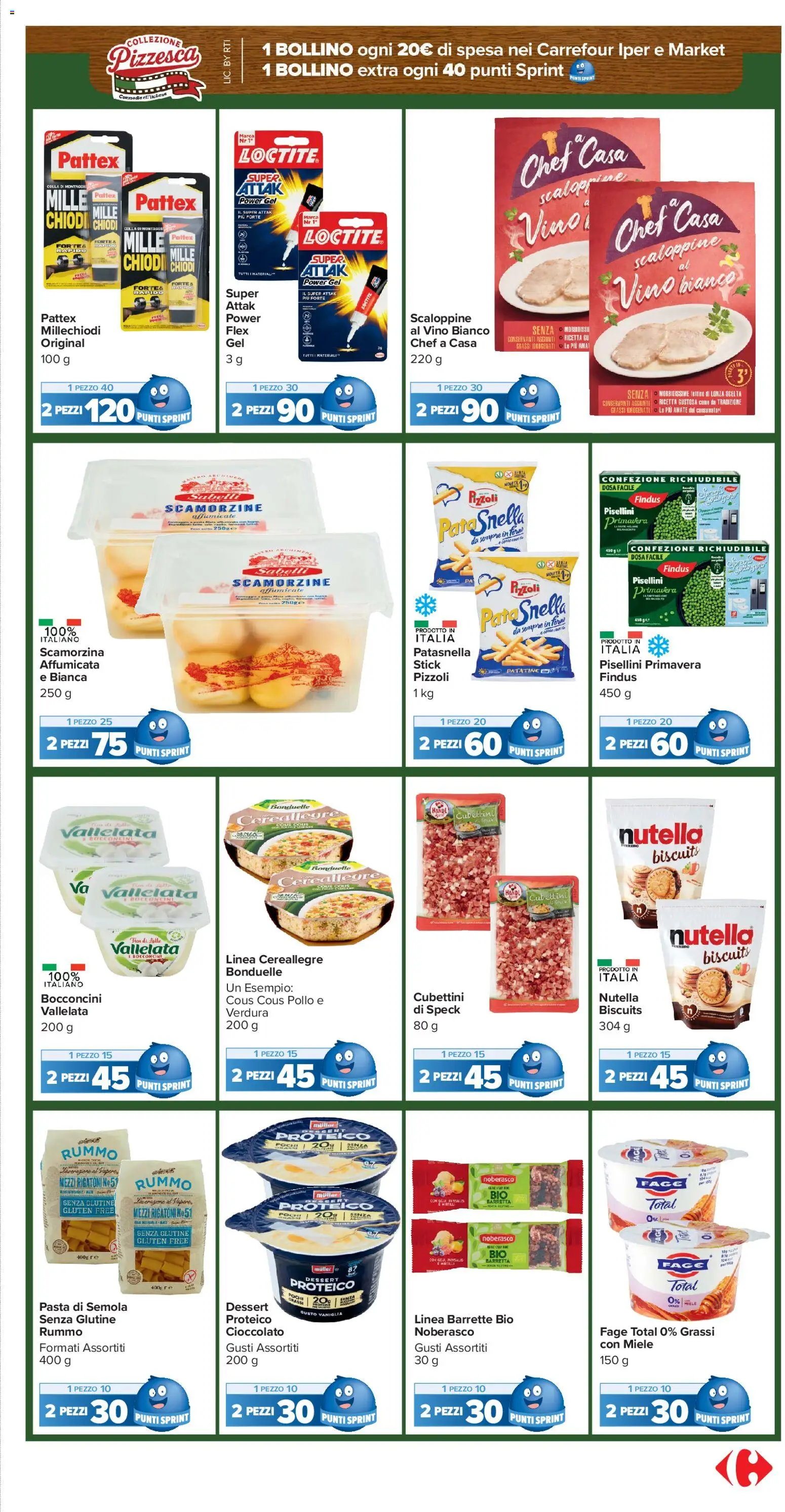 Volantino Carrefour del 06.02.2026 | Pagina: 17