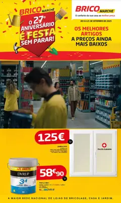 Pré-visualização BricoMarché -  Aniversário válido de 06.09.2025