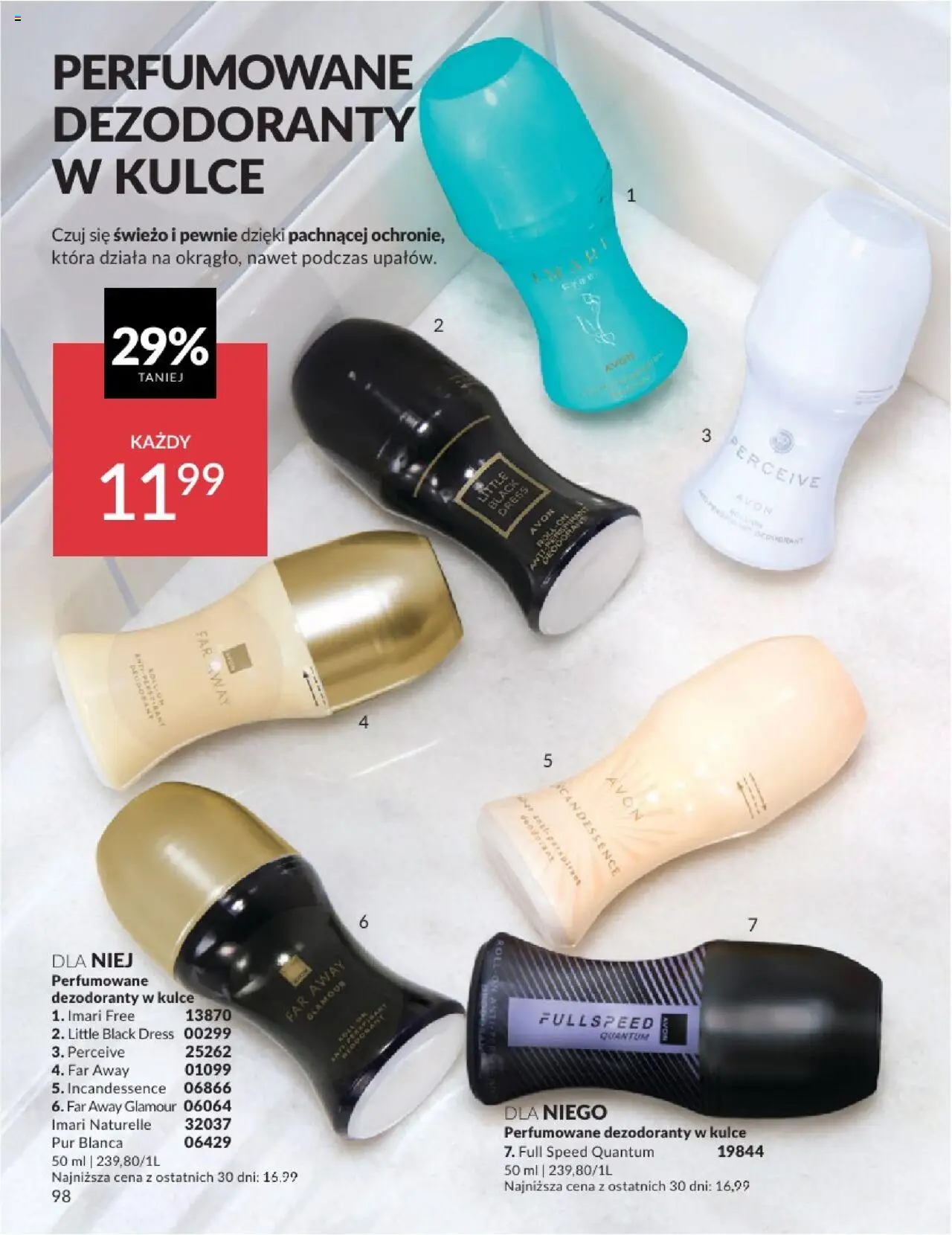 Avon Katalog 07 2025 od 01.07.2025 | Strona: 98