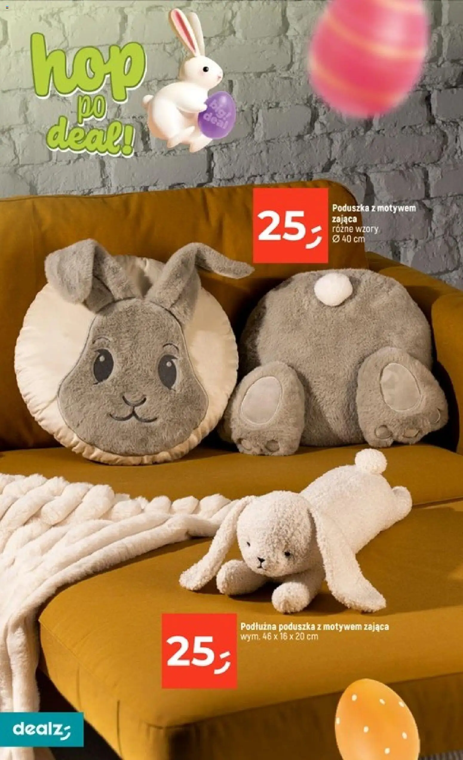Dealz gazetka od 05.03.2026 | Strona: 18 | Produkty: Poduszka
