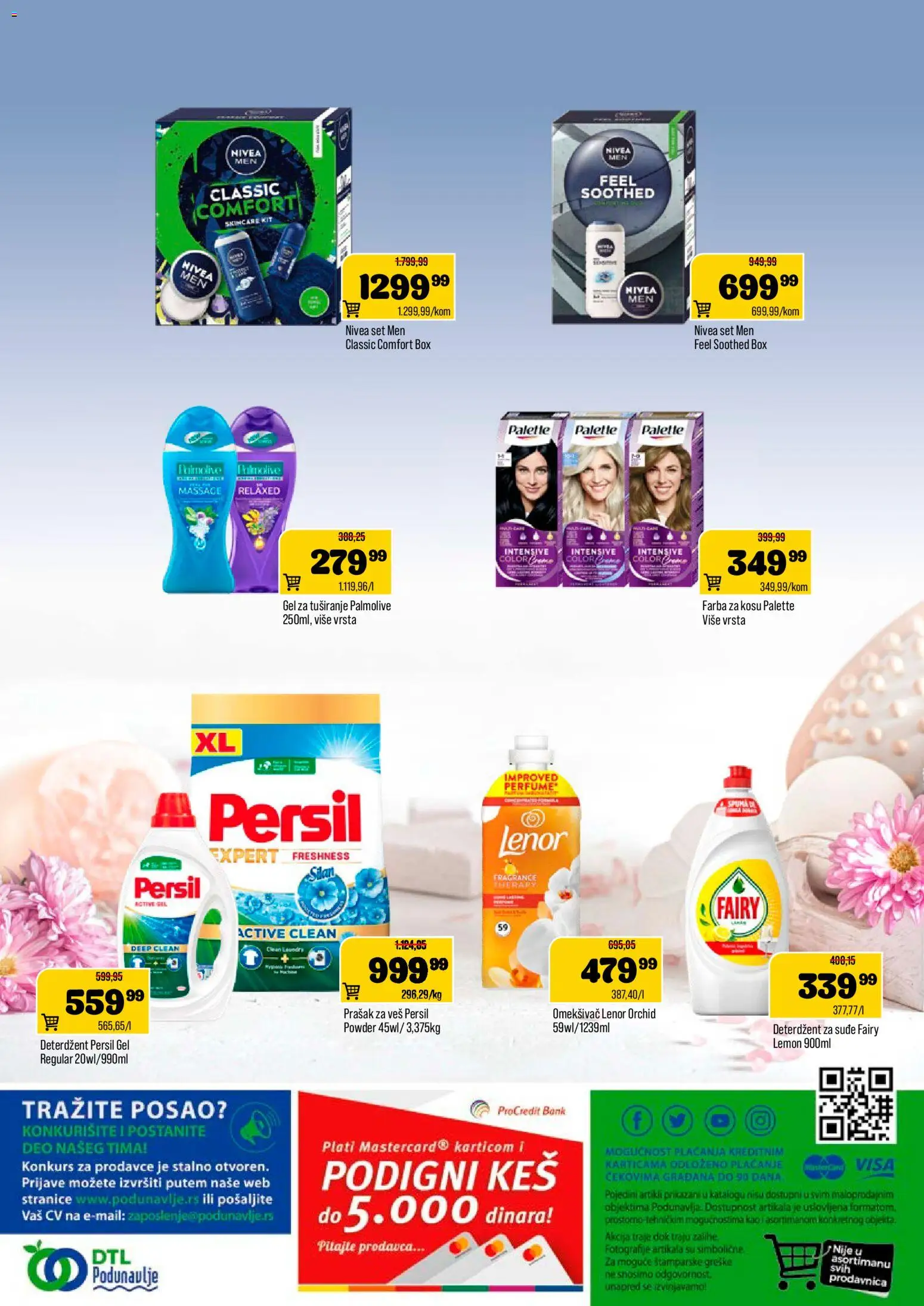 Podunavlje katalog - važi od 05.11.2025 | Strana: 12 | Proizvode: Deterdžent, Lenor, Nivea, Persil