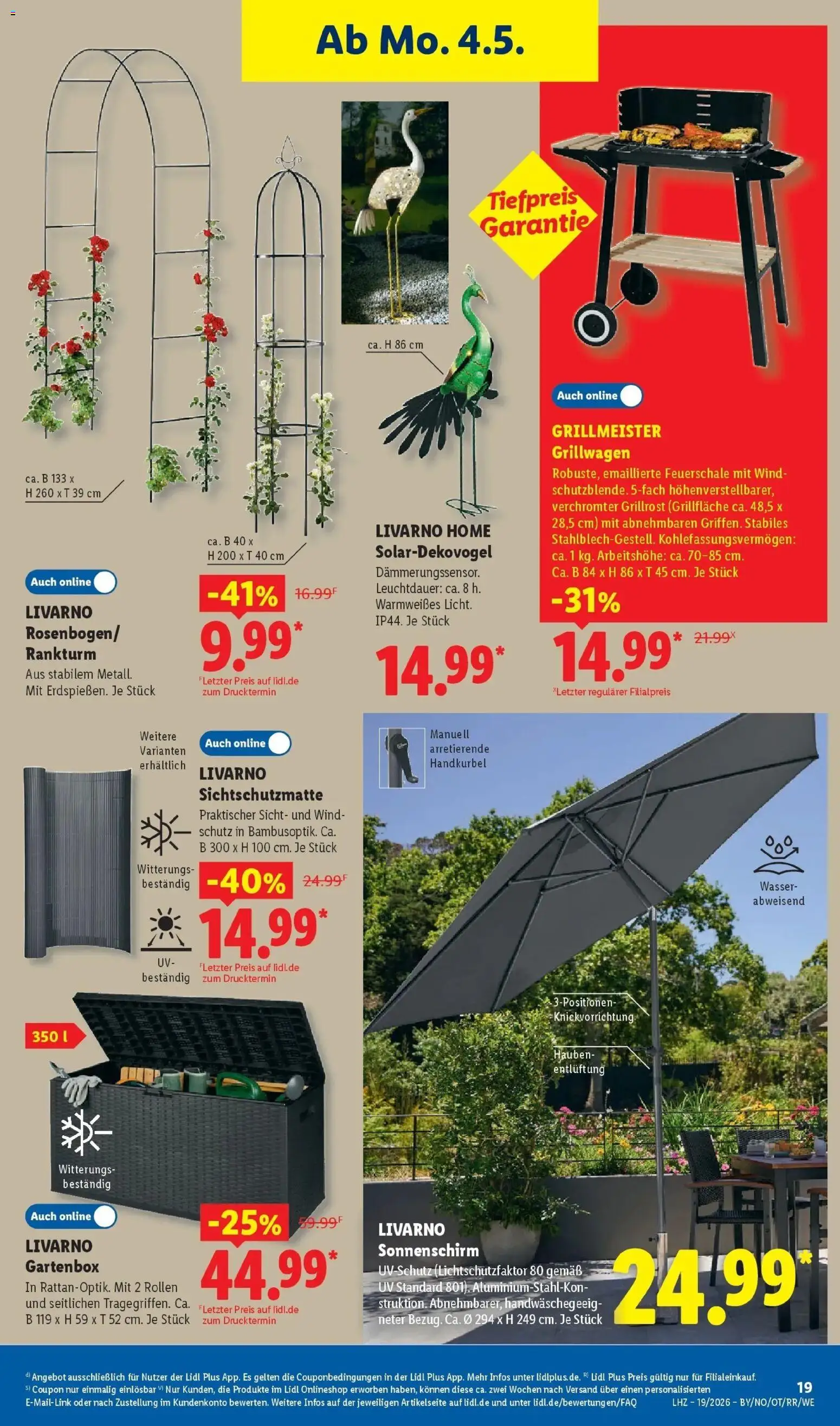 Lidl Německo leták od 04.05.2026 | Strana: 37